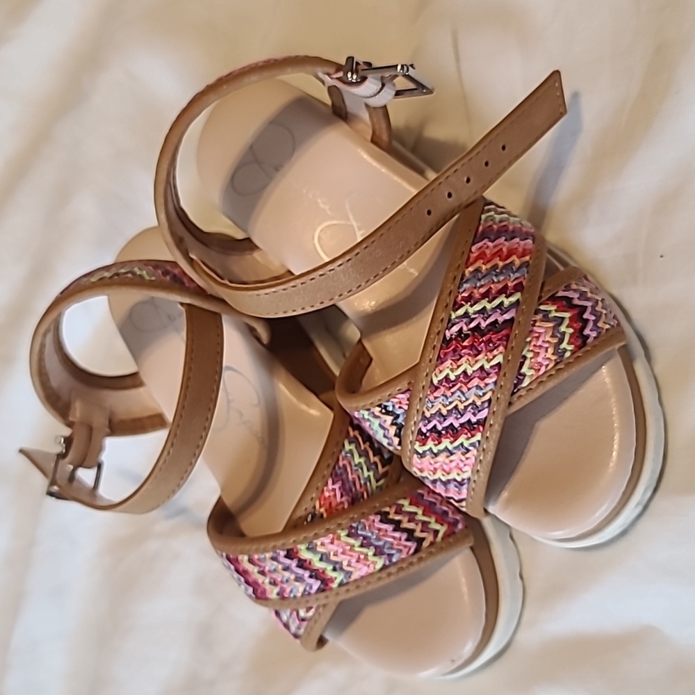 Jessica Simpson sandals, size 11 kids